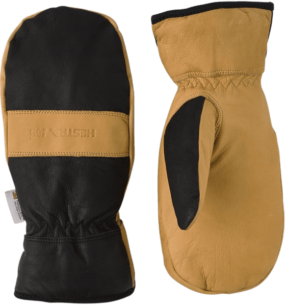 Hestra JOB Winter Pro Mitt kintaat, Tan, view: 0