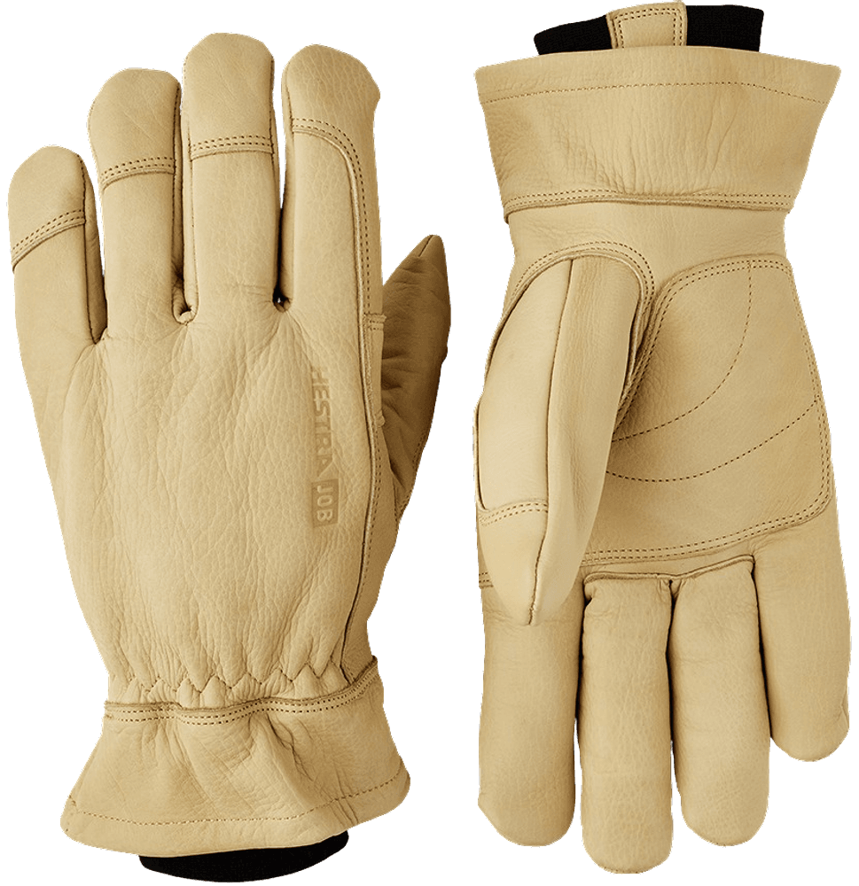 Hestra JOB Driver HD Winter hanskat, Tan, view: 0
