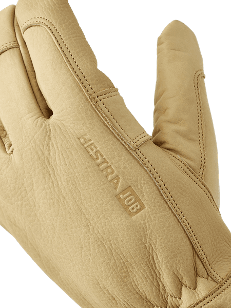Hestra JOB Driver HD Winter hanskat, Tan, view: 2