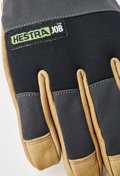 Hestra JOB Titan Winter Flex työhanska, Tan, view: 2