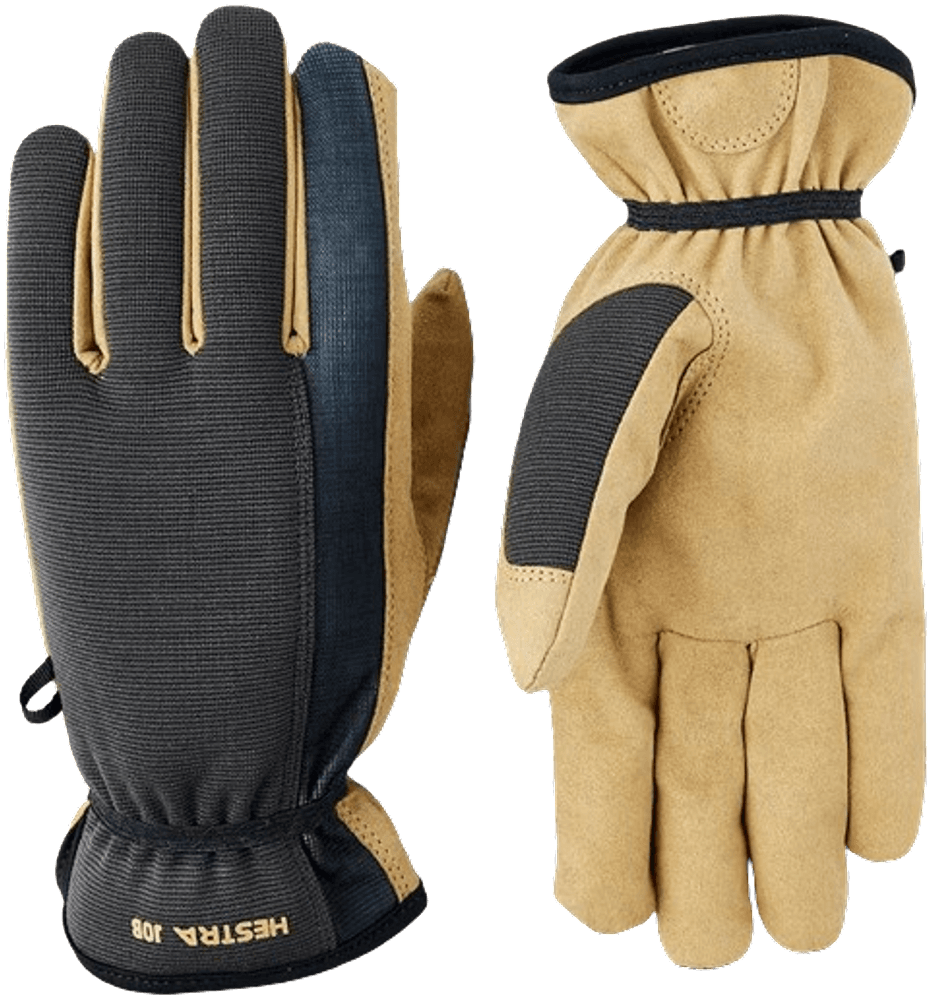 Hestra JOB Terra Utility työhanskat, vaaleanruskea/harmaa, view: 0