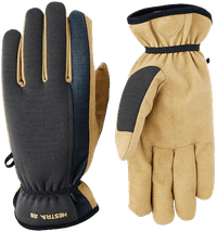 Hestra JOB Terra Utility työhanskat, vaaleanruskea/harmaa - view: 0