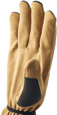 Hestra JOB Terra Utility työhanskat, vaaleanruskea/harmaa - view: 1