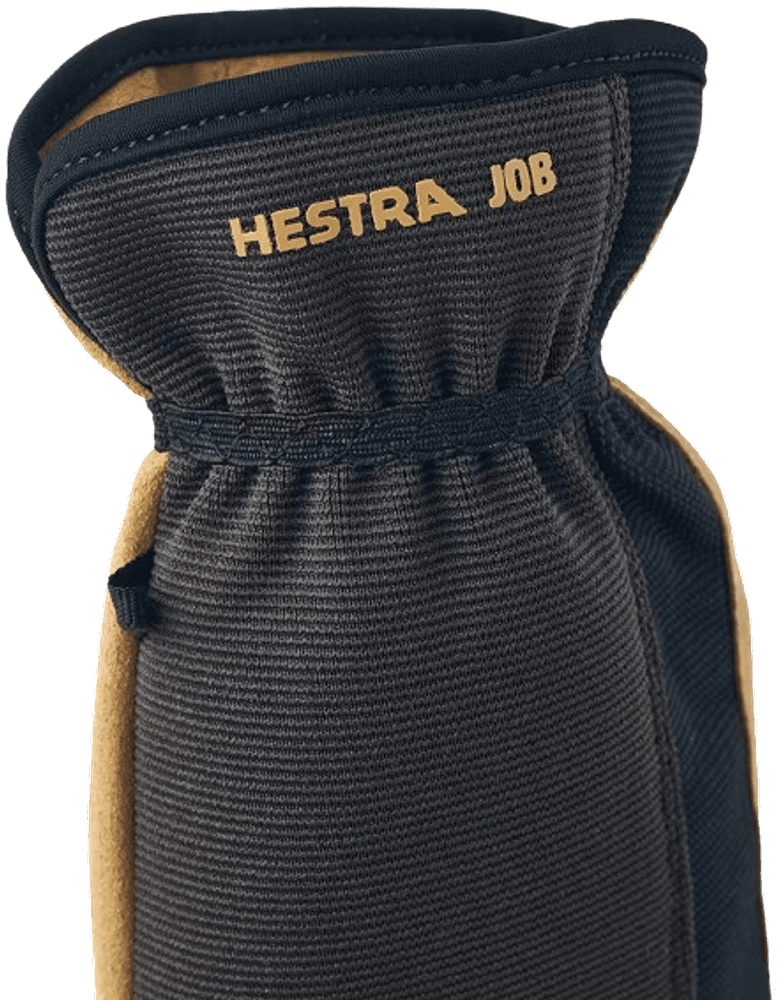 Hestra JOB Terra Utility työhanskat, vaaleanruskea/harmaa, view: 3