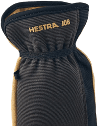 Hestra JOB Terra Utility työhanskat, vaaleanruskea/harmaa - view: 3