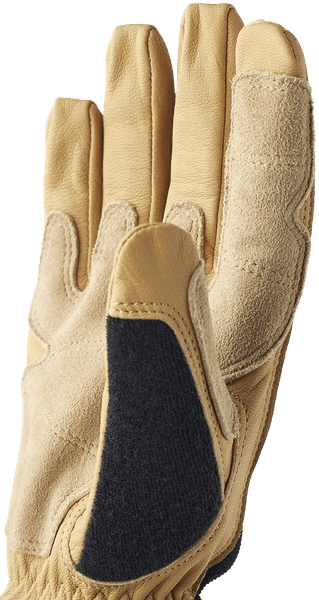 Hestra JOB Titan Rope Handler työhanskat, vaaleanruskea, view: 4