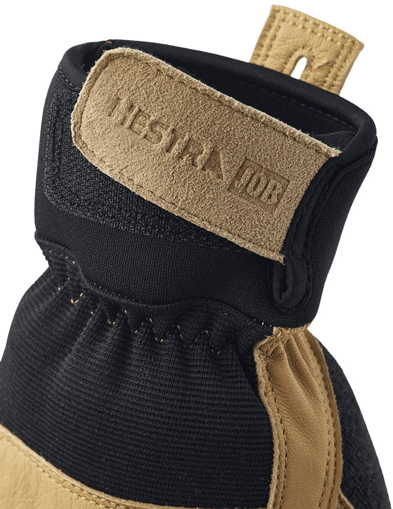 Hestra JOB Titan Rope Handler työhanskat, vaaleanruskea, view: 2