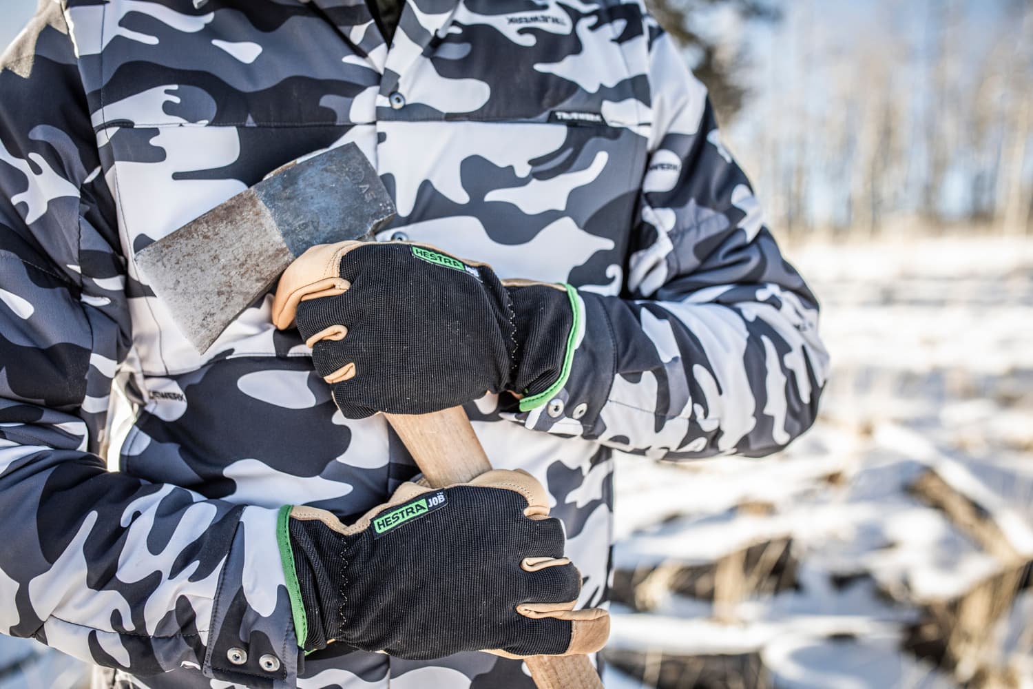 Hestra JOB Kobolt Tan Työhanska, view: 7