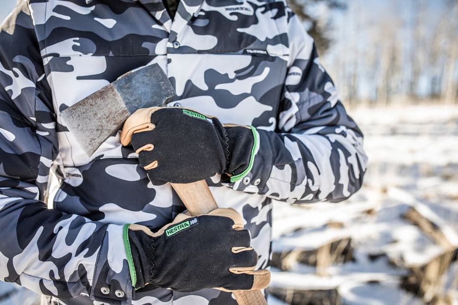 Hestra JOB Kobolt Tan Työhanska, view: 7