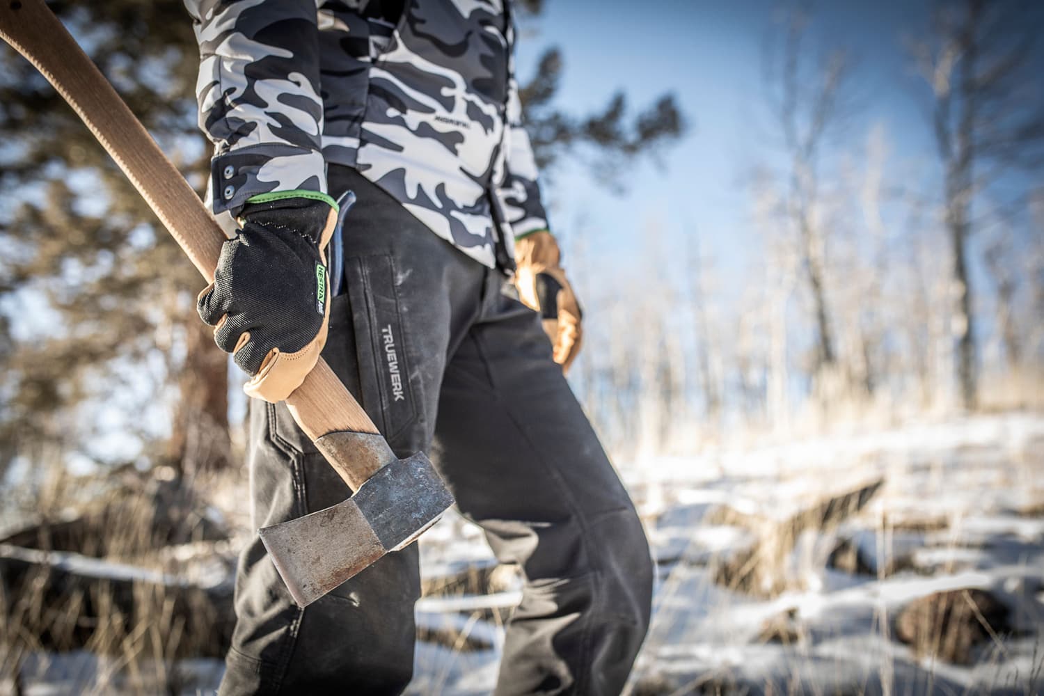 Hestra JOB Kobolt Tan Työhanska, view: 8