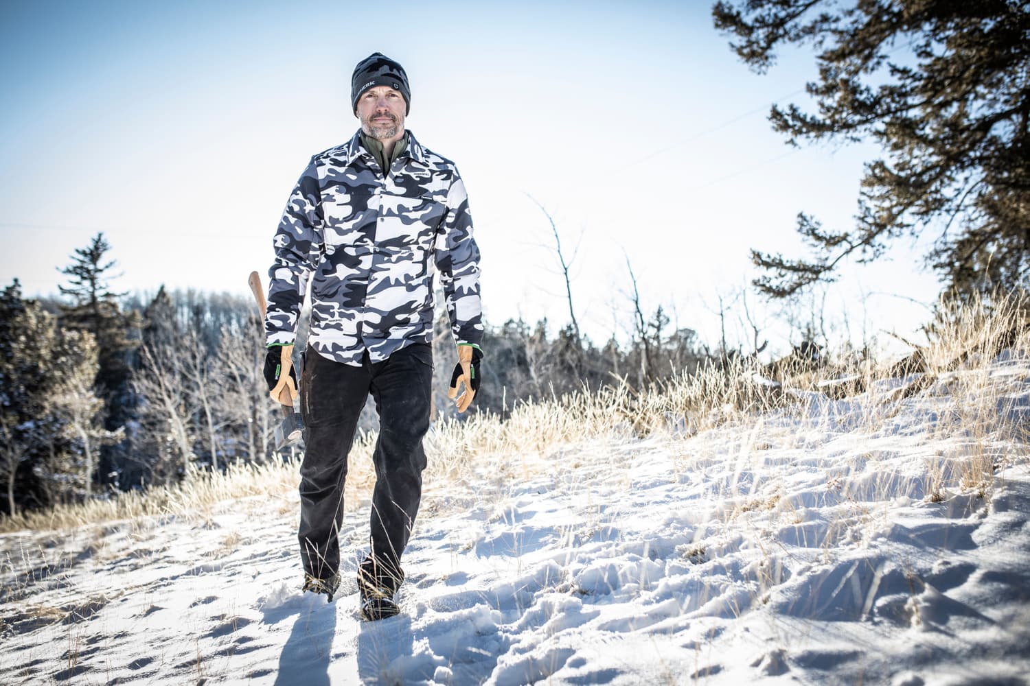 Hestra JOB Kobolt Tan Työhanska, view: 5