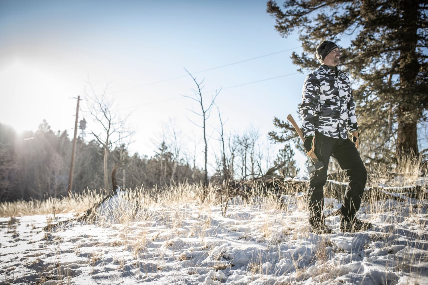 Hestra JOB Kobolt Tan Työhanska, view: 9