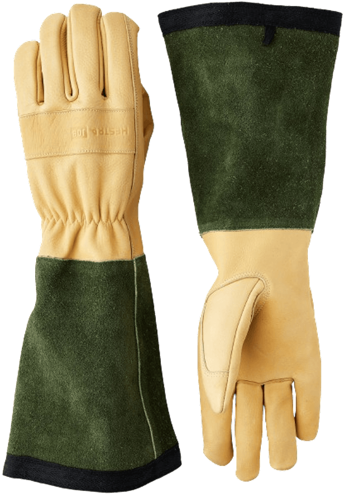 Hestra JOB Gardener's Gauntlet puutarhahanska, keltainen, view: 0