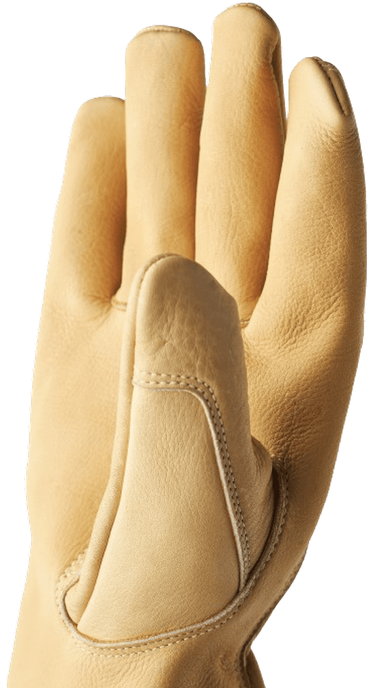 Hestra JOB Gardener's Gauntlet puutarhahanska, keltainen, view: 1