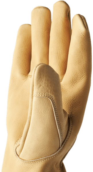 Hestra JOB Gardener's Gauntlet puutarhahanska, keltainen, view: 1