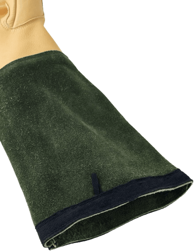 Hestra JOB Gardener's Gauntlet puutarhahanska, keltainen, view: 4