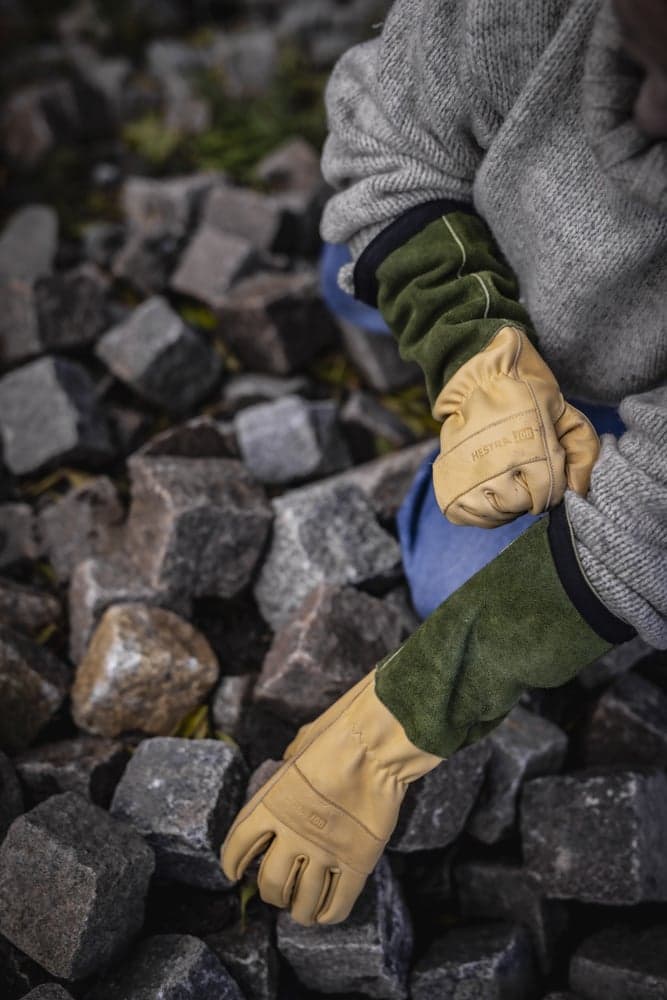 Hestra JOB Gardener's Gauntlet puutarhahanska, keltainen, view: 7