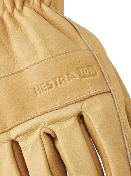 Hestra JOB Gardener's Gauntlet puutarhahanska, keltainen, view: 3