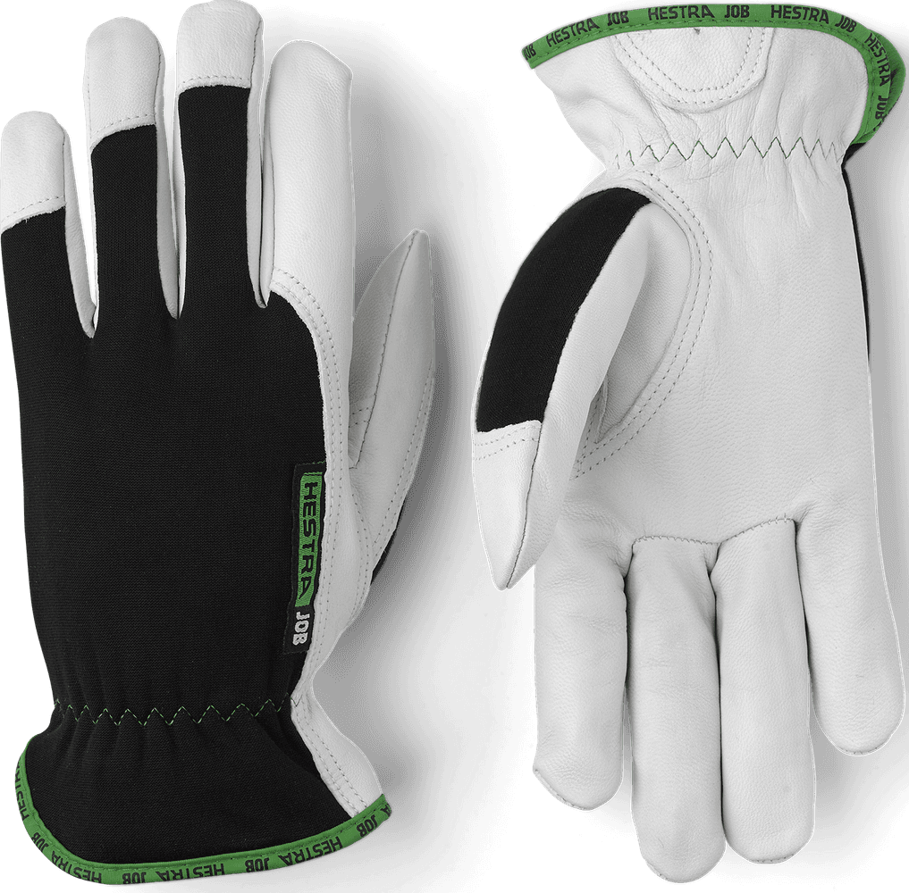 Hestra JOB Kobolt Musta Työhanska, view: 0