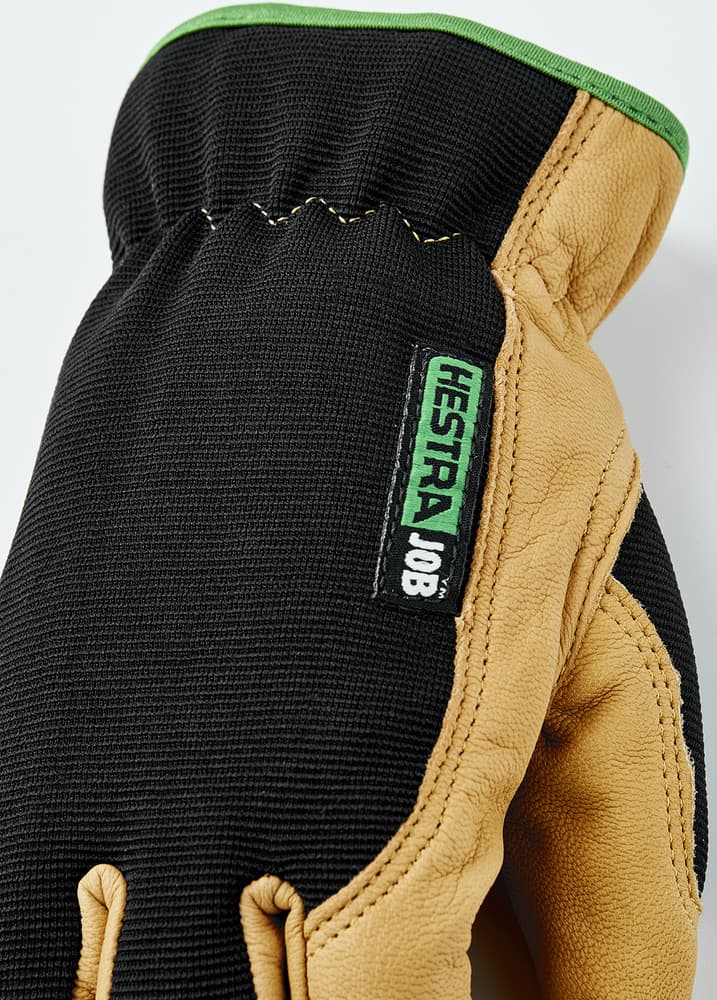 Hestra JOB Kobolt Winter työhanska, vaaleanruskea/musta, view: 4