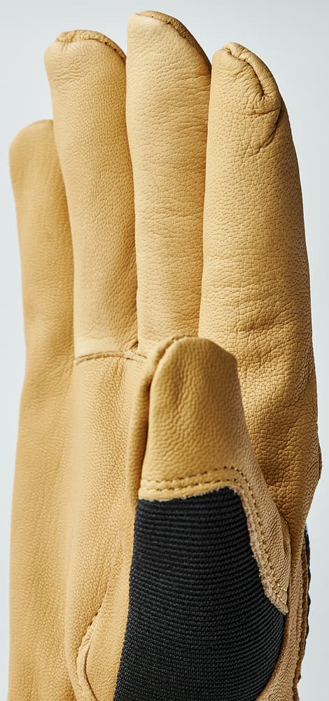 Hestra JOB Kobolt Winter työhanska, vaaleanruskea/musta, view: 3