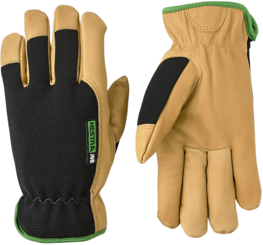 Hestra JOB Kobolt Winter työhanska, vaaleanruskea/musta, view: 0