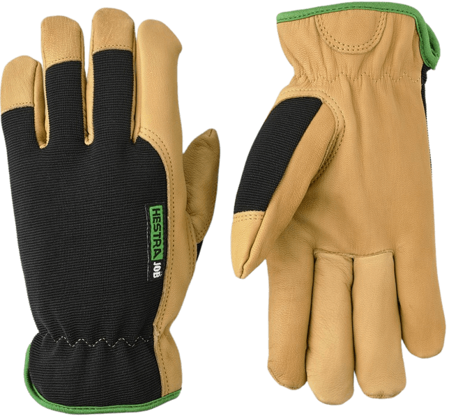 Hestra JOB Kobolt Winter työhanska, vaaleanruskea/musta, view: 0