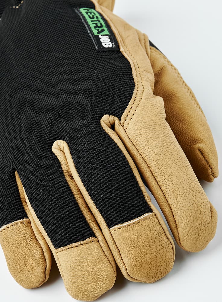 Hestra JOB Kobolt Winter työhanska, vaaleanruskea/musta, view: 2