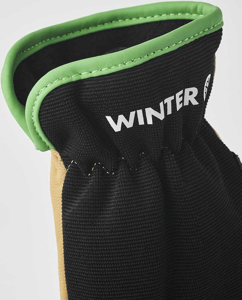 Hestra JOB Kobolt Winter työhanska, vaaleanruskea/musta, view: 1