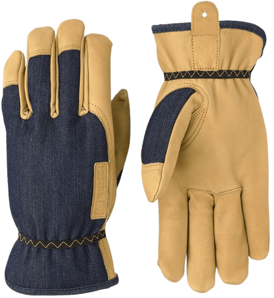 Hestra JOB Kobolt Denim Indigo Työkäsine, view: 0