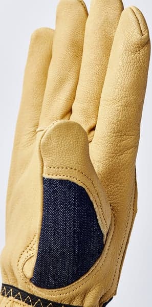 Hestra JOB Kobolt Denim Indigo Työkäsine, view: 4