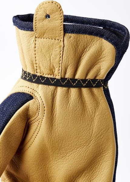 Hestra JOB Kobolt Denim Indigo Työkäsine, view: 3