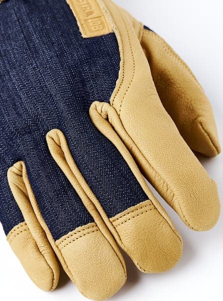 Hestra JOB Kobolt Denim Indigo Työkäsine, view: 1