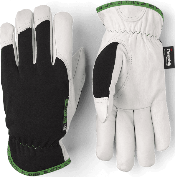 Hestra JOB Kobolt Winter Musta Työhanska, view: 0