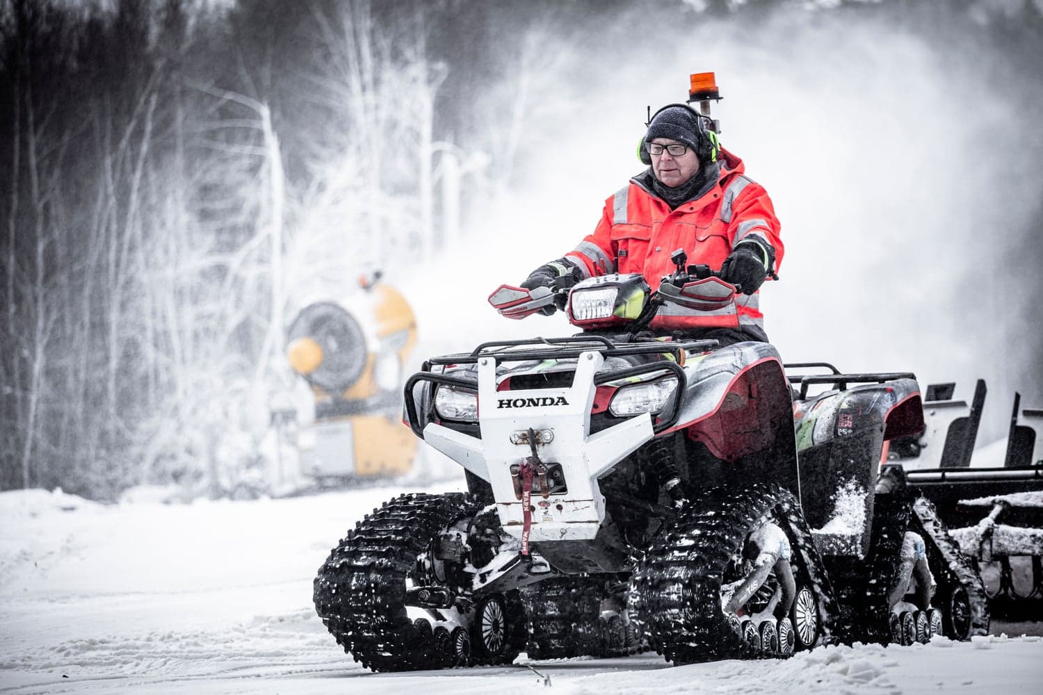 Hestra JOB Gore-Tex Pro 3-finger Työhanska, view: 8