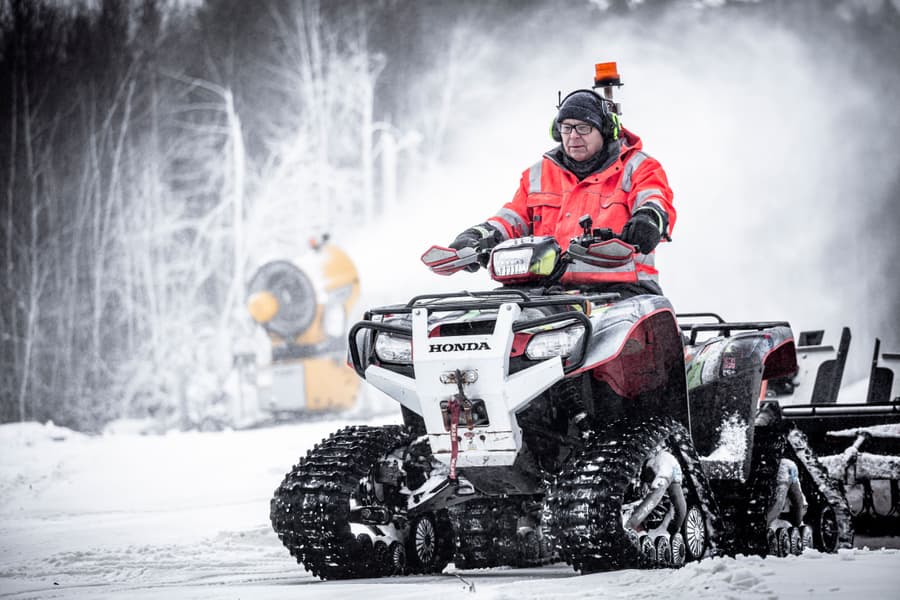 Hestra JOB Gore-Tex Pro 3-finger Työhanska, view: 8