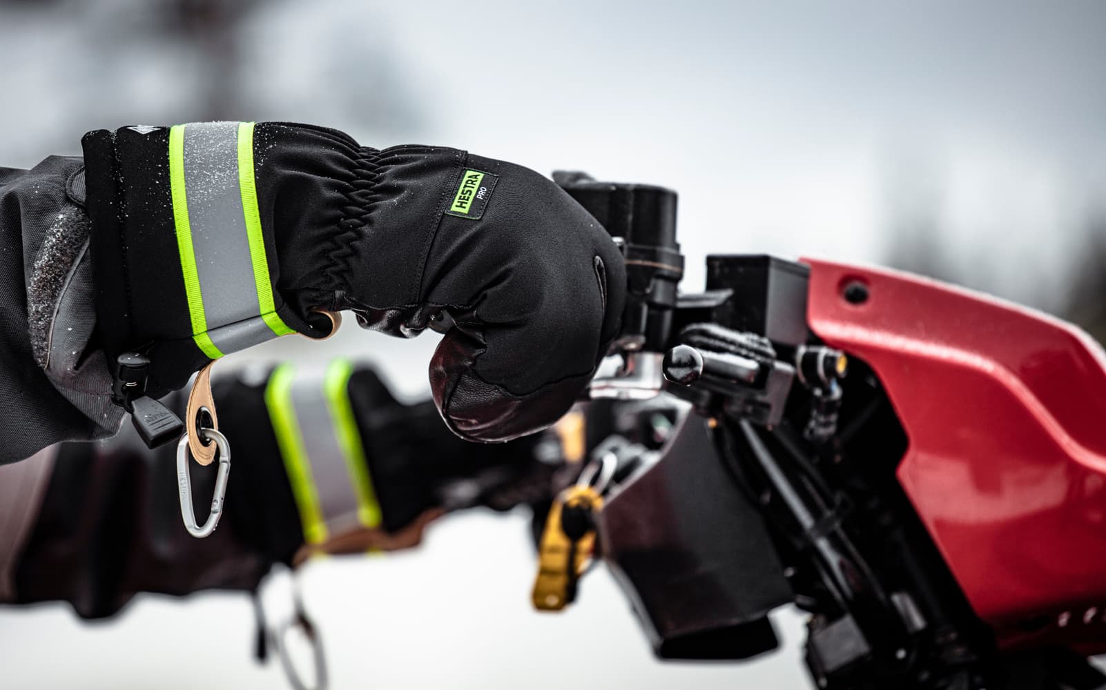 Hestra JOB Gore-Tex Pro 3-finger Työhanska, view: 5