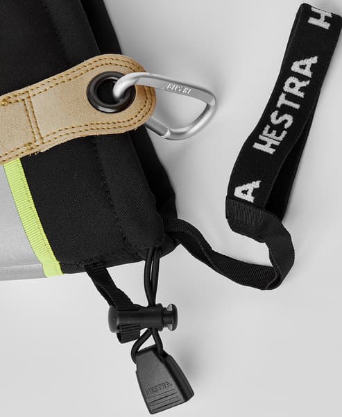 Hestra JOB Gore-Tex Pro 5-finger Työhanska, view: 4