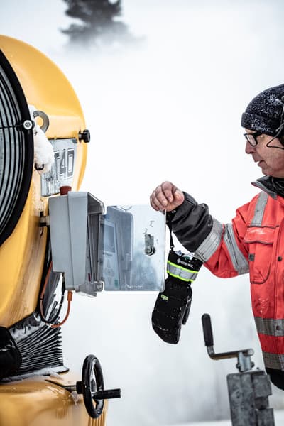 Hestra JOB Gore-Tex Bas Työhanska, view: 4