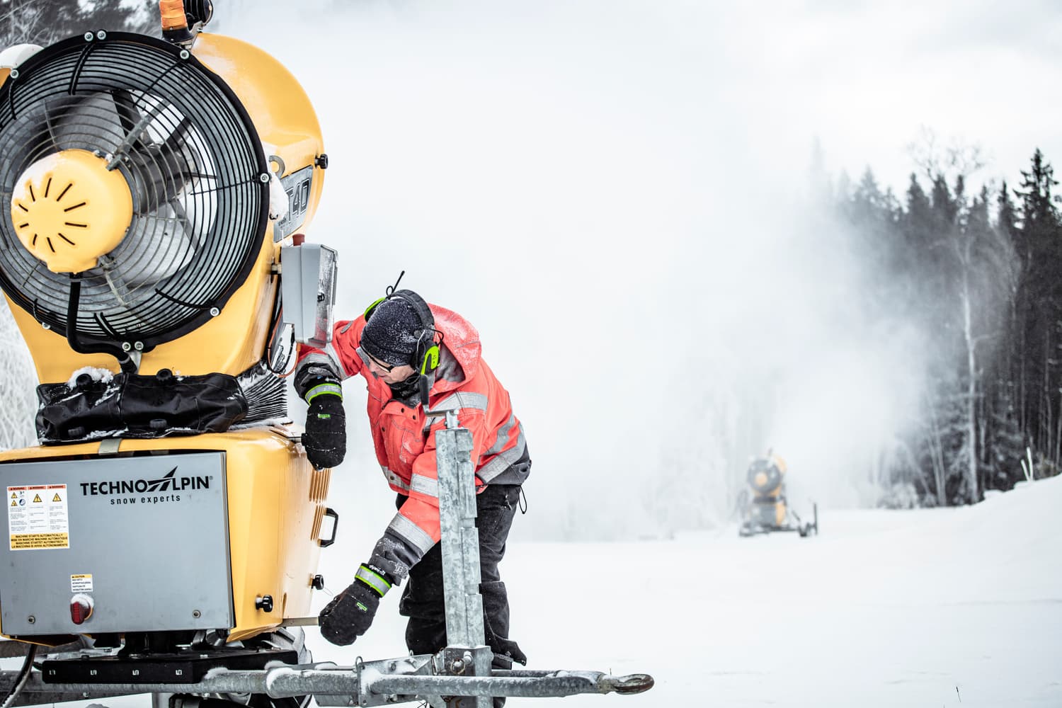 Hestra JOB Gore-Tex Bas Työhanska, view: 7