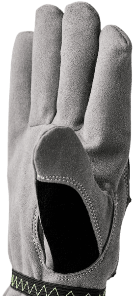 Hestra JOB Kobolt Kids Winter Musta Työkäsine, view: 1