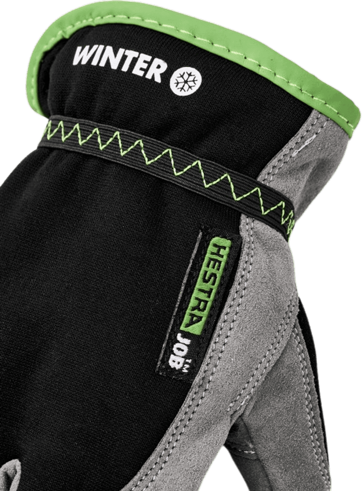 Hestra JOB Kobolt Kids Winter Musta Työkäsine, view: 3