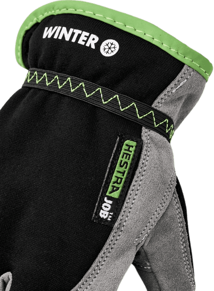 Hestra JOB Kobolt Kids Winter Musta Työkäsine, view: 3