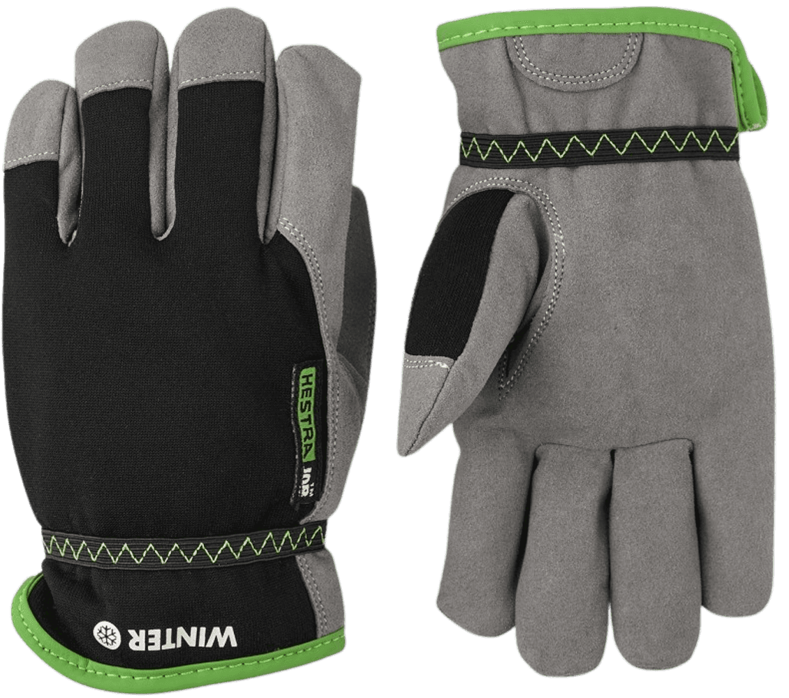 Hestra JOB Kobolt Kids Winter Musta Työkäsine, view: 0