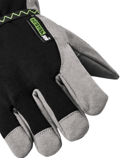 Hestra JOB Kobolt Kids Winter Musta Työkäsine, view: 2