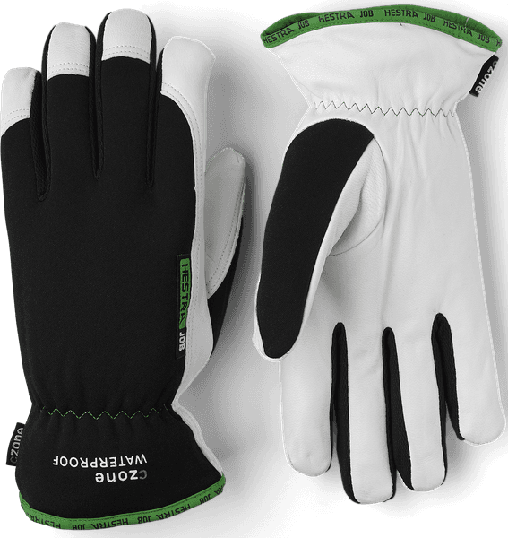 Hestra JOB Kobolt CZone työhanska, musta, view: 0