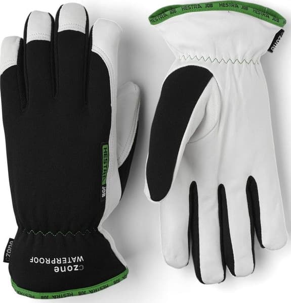 Hestra JOB Kobolt CZone työhanska, musta, view: 1