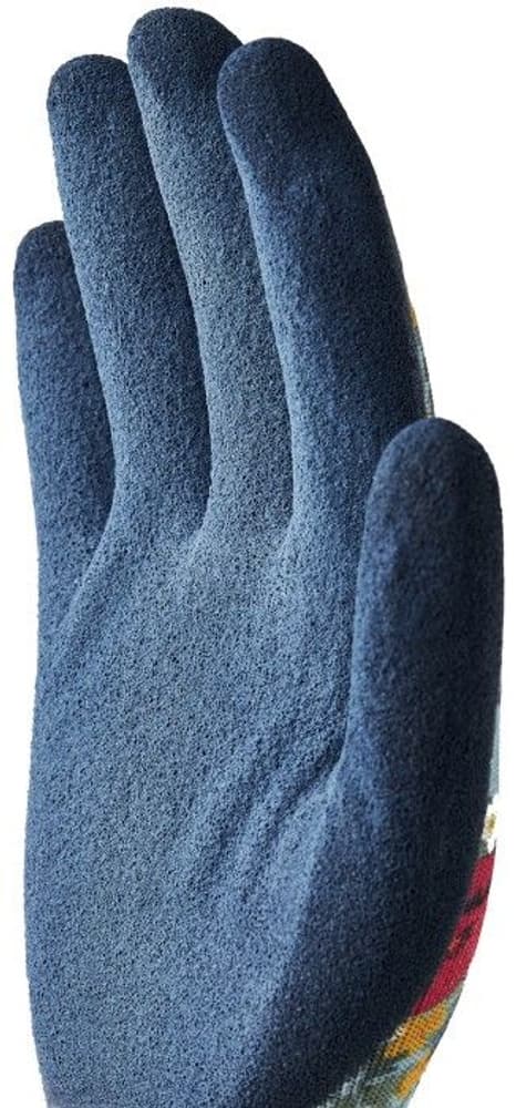 Hestra JOB Garden Latex Dip Puutarhahanska Punainen Print, view: 4