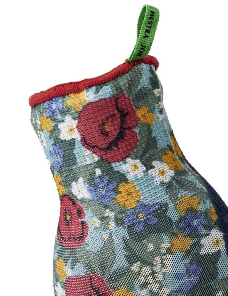 Hestra JOB Garden Latex Dip Puutarhahanska Punainen Print, view: 3