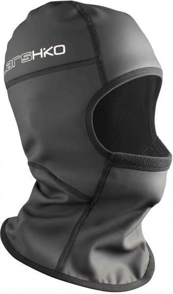 Hiko Lars Hood balaclava, unisex, musta, view: 0